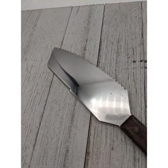 Stainless Steel #1 Kitchen Knife Utility 5" Blade 9 1/2" total Double Sided Chop - Picture 5 of 6